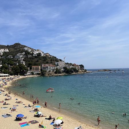 Castell Joncar,30 M De La Playa, 1Era Linea De Mar, Vista Al Mar Apartment Roses Bagian luar foto