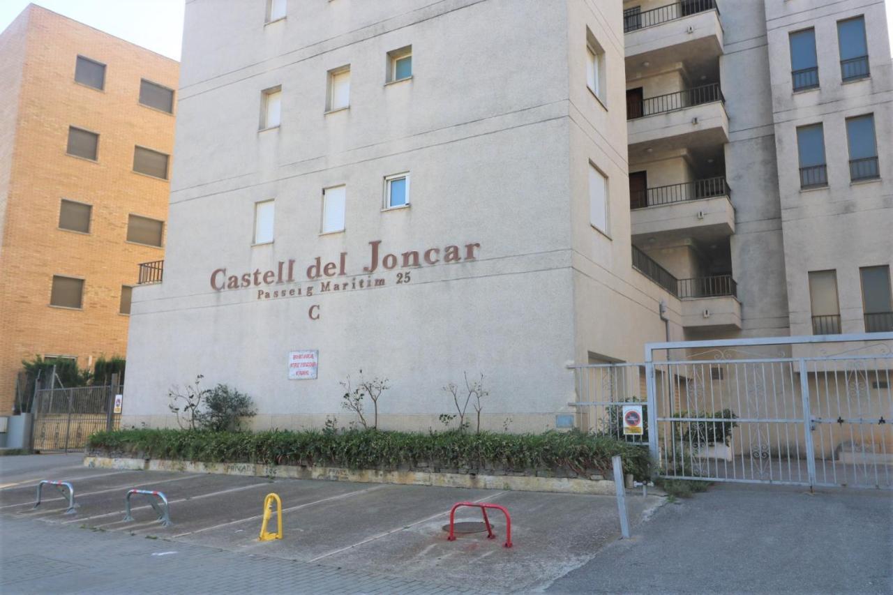 Castell Joncar,30 M De La Playa, 1Era Linea De Mar, Vista Al Mar Apartment Roses Bagian luar foto