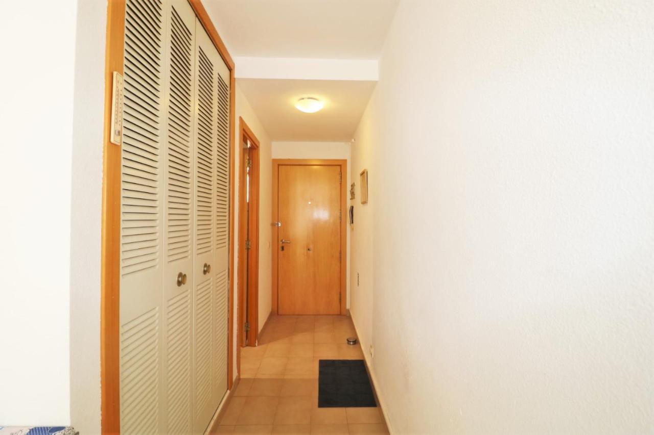 Castell Joncar,30 M De La Playa, 1Era Linea De Mar, Vista Al Mar Apartment Roses Bagian luar foto