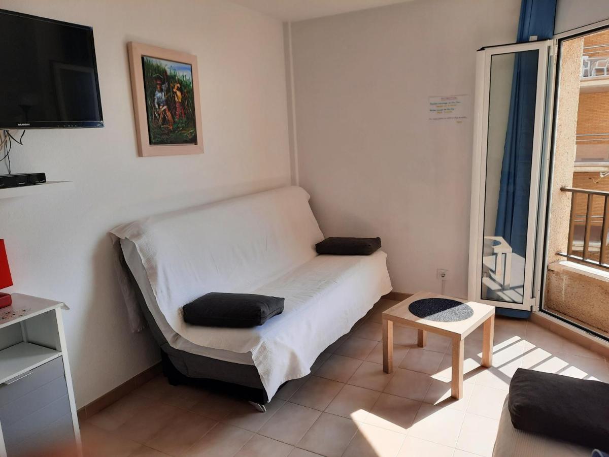 Castell Joncar,30 M De La Playa, 1Era Linea De Mar, Vista Al Mar Apartment Roses Bagian luar foto