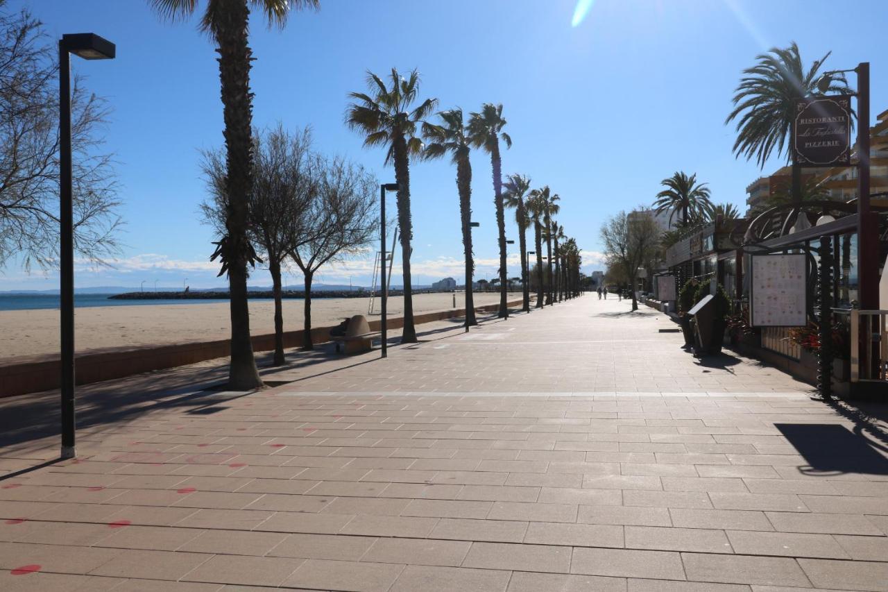 Castell Joncar,30 M De La Playa, 1Era Linea De Mar, Vista Al Mar Apartment Roses Bagian luar foto